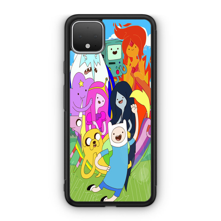 Adventure Time Charactes Google Pixel 4 / 4 XL Case
