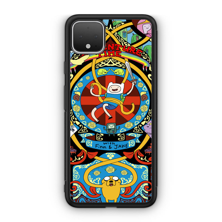 Adventure Time With Finn And Jake Google Pixel 4 / 4 XL Case