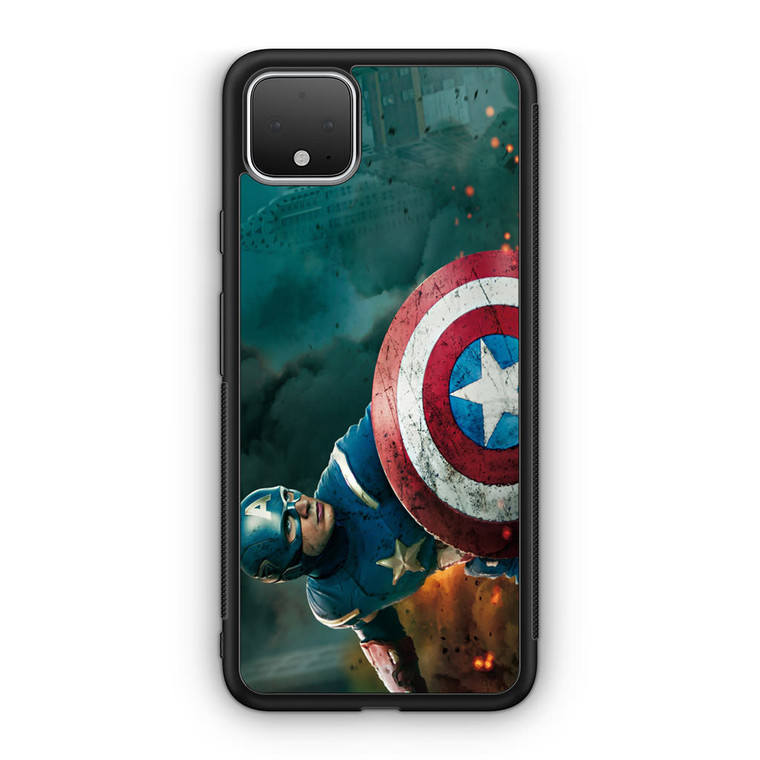 avengers captain america shield Google Pixel 4 / 4 XL Case
