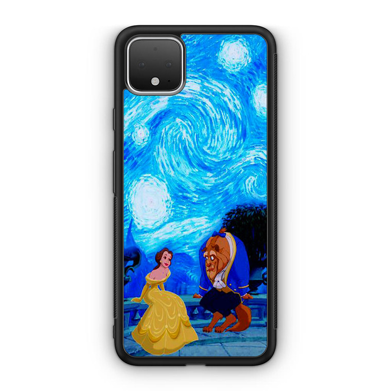 Beauty and The Beast Starry Nights Google Pixel 4 / 4 XL Case