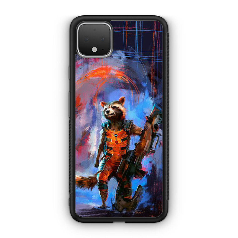 Guardians Of The Galaxy Rocket Racoon Google Pixel 4 / 4 XL Case