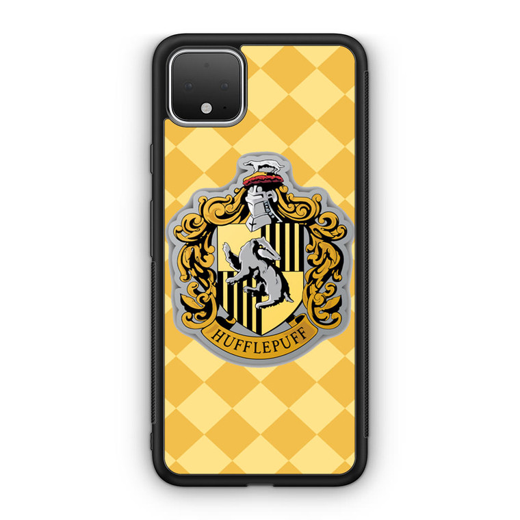 Hoghwart School - Hufflepuff Google Pixel 4 / 4 XL Case