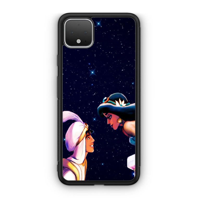 Jasmine and Aladdin Google Pixel 4 / 4 XL Case