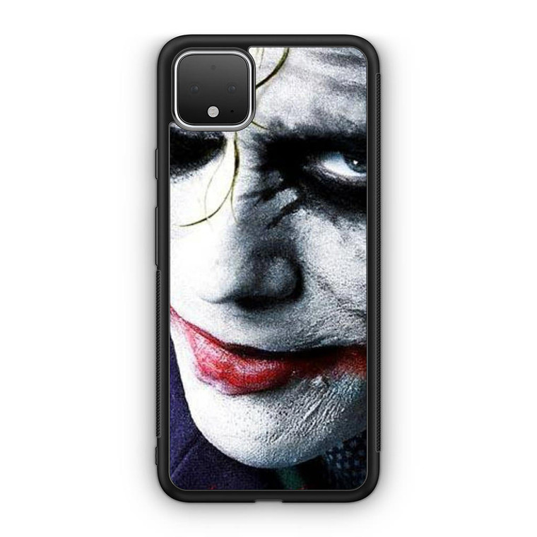 Joker Close Up Face Google Pixel 4 / 4 XL Case