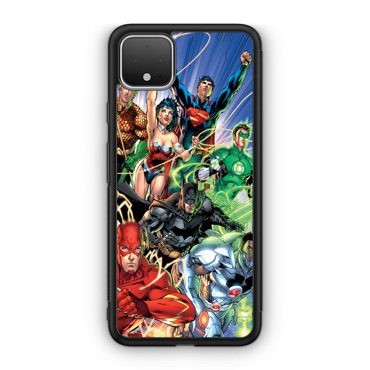 Justice League Google Pixel 4 / 4 XL Case