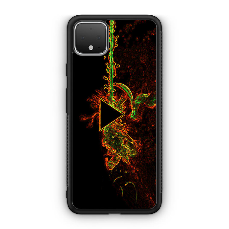 Pink Floyd Abstract Art Google Pixel 4 / 4 XL Case