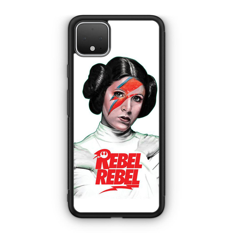 Rebel Rebel Princess Leia Google Pixel 4 / 4 XL Case