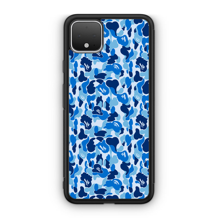 Bathing Ape Bape Blue Google Pixel 4 / 4 XL Case