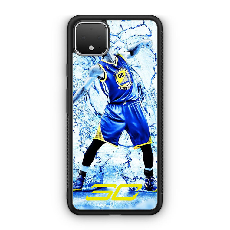 Stephen Curry Water Google Pixel 4 / 4 XL Case