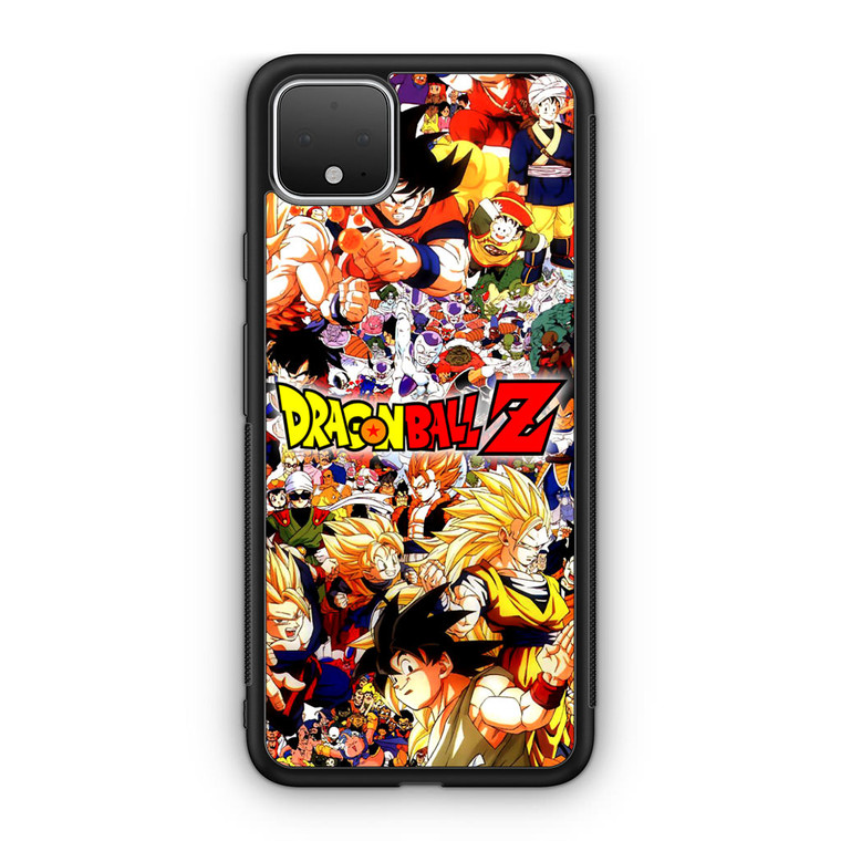 Dragon Ball Z All Characters Google Pixel 4 / 4 XL Case