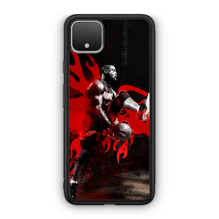 Dwyane Wade Miami Heat Google Pixel 4 / 4 XL Case