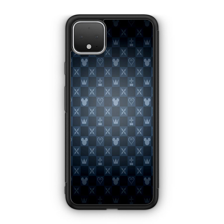 Kingdom Hearts Pattern Google Pixel 4 / 4 XL Case