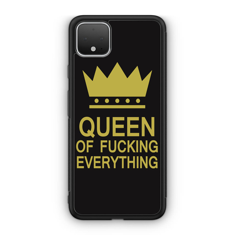 Queen of Fucking Everything Logo Google Pixel 4 / 4 XL Case