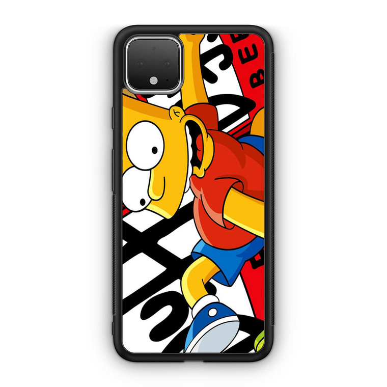 Simpsons Bart Google Pixel 4 / 4 XL Case