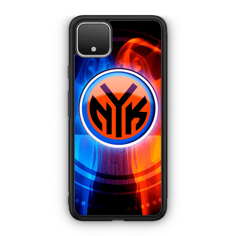 New York Knicks Logo Google Pixel 4 / 4 XL Case