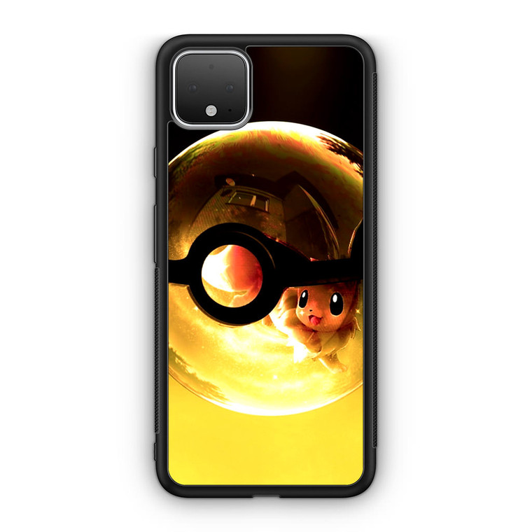 Pokemon Ball Pikachu Google Pixel 4 / 4 XL Case