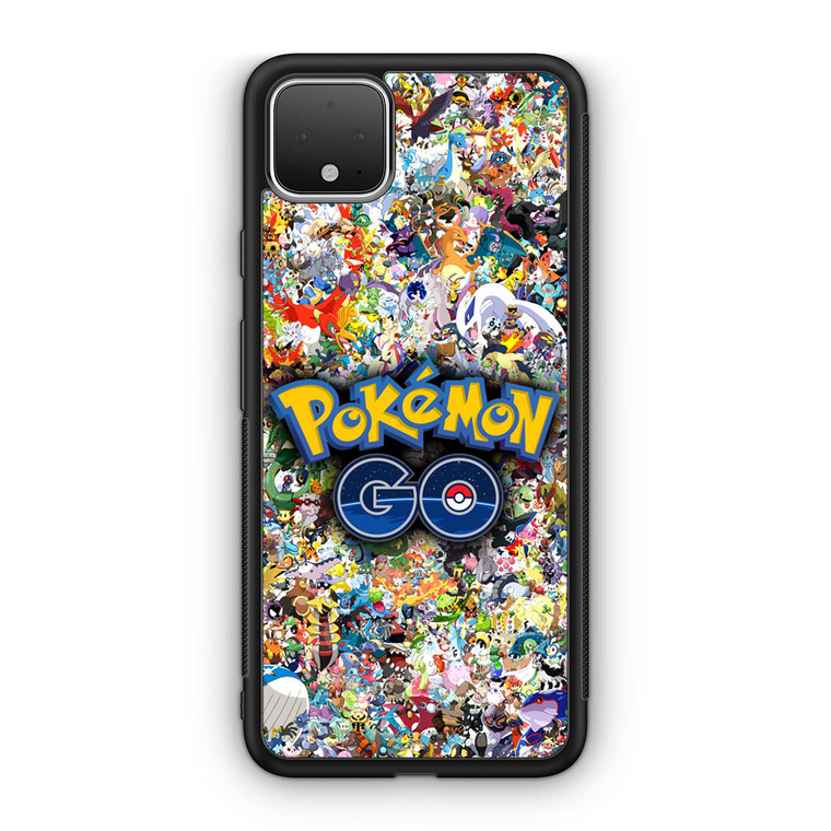 Pokemon GO All Pokemon Google Pixel 4 / 4 XL Case