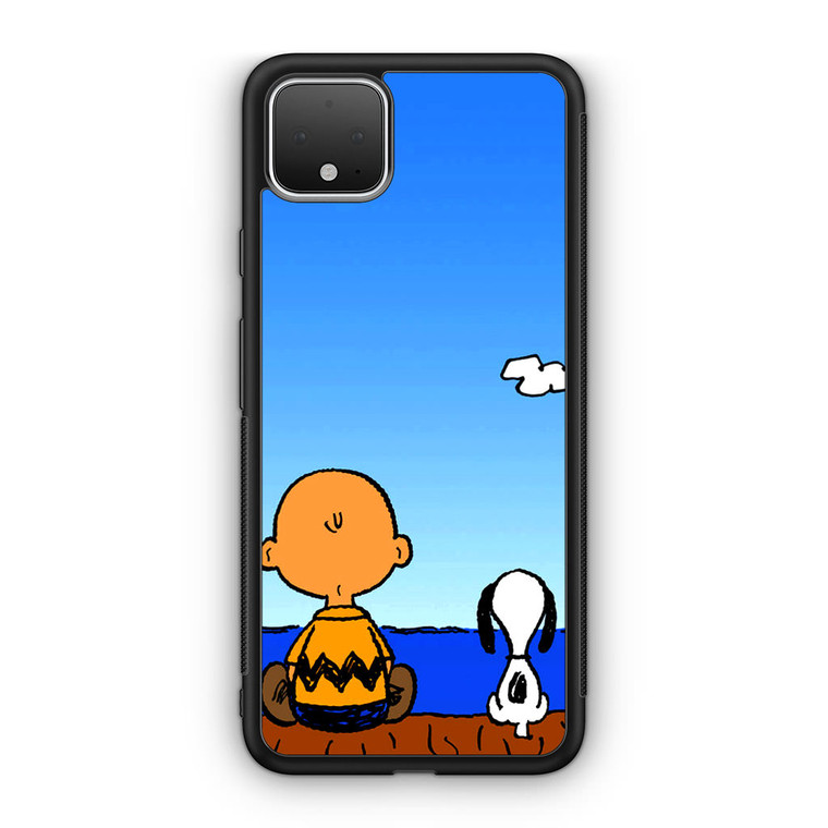 Snoopy Charlie Brown Google Pixel 4 / 4 XL Case