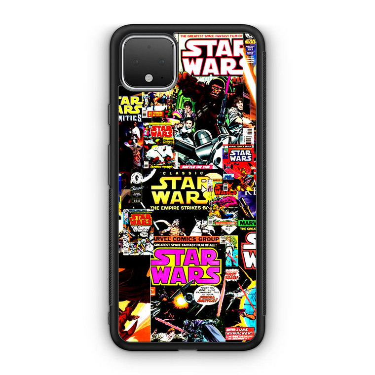Star Wars Comic Colage Google Pixel 4 / 4 XL Case