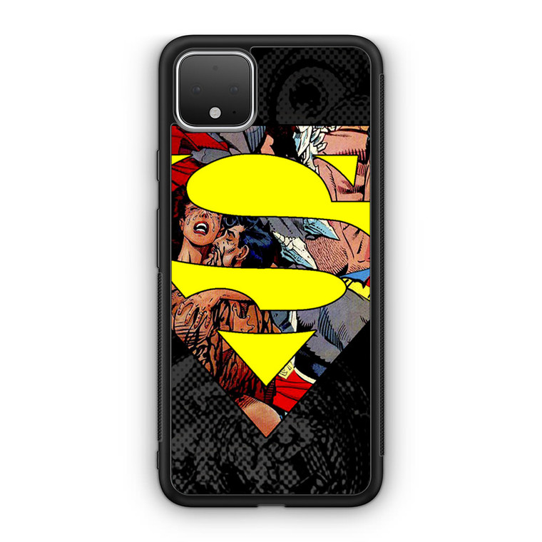 Superman Logo Comic Art Google Pixel 4 / 4 XL Case