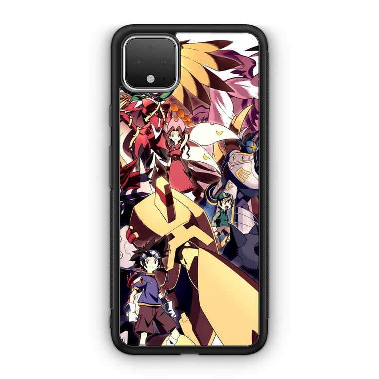 Anime Digimon Google Pixel 4 / 4 XL Case