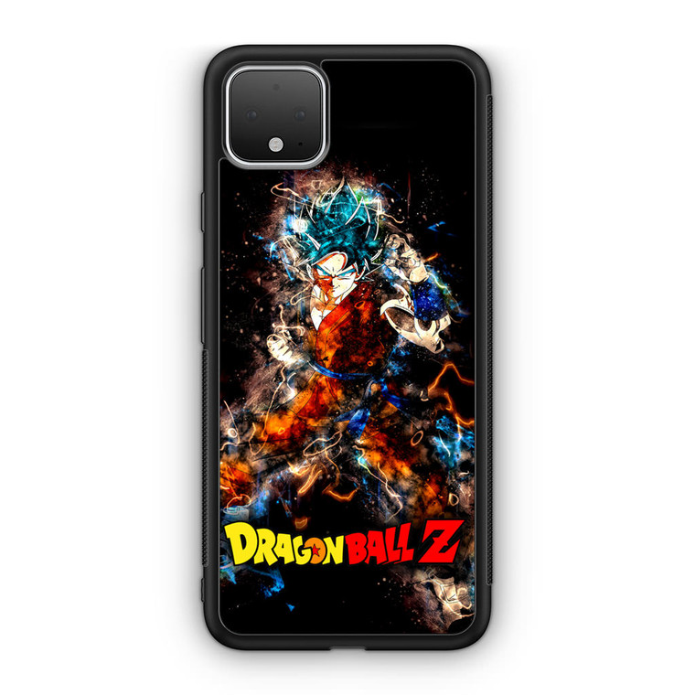 Anime Dragonball Super Goku Google Pixel 4 / 4 XL Case