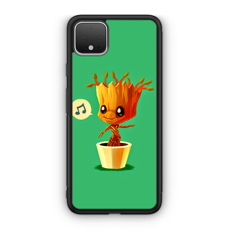 Baby Groot Humming Google Pixel 4 / 4 XL Case