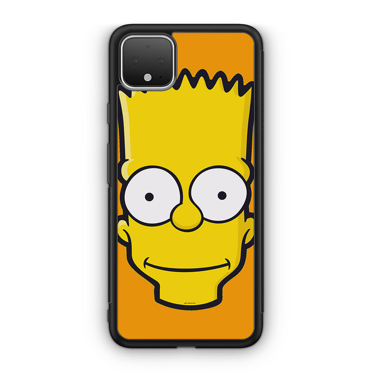 Bart Simpson Yellow Face Google Pixel 4 / 4 XL Case