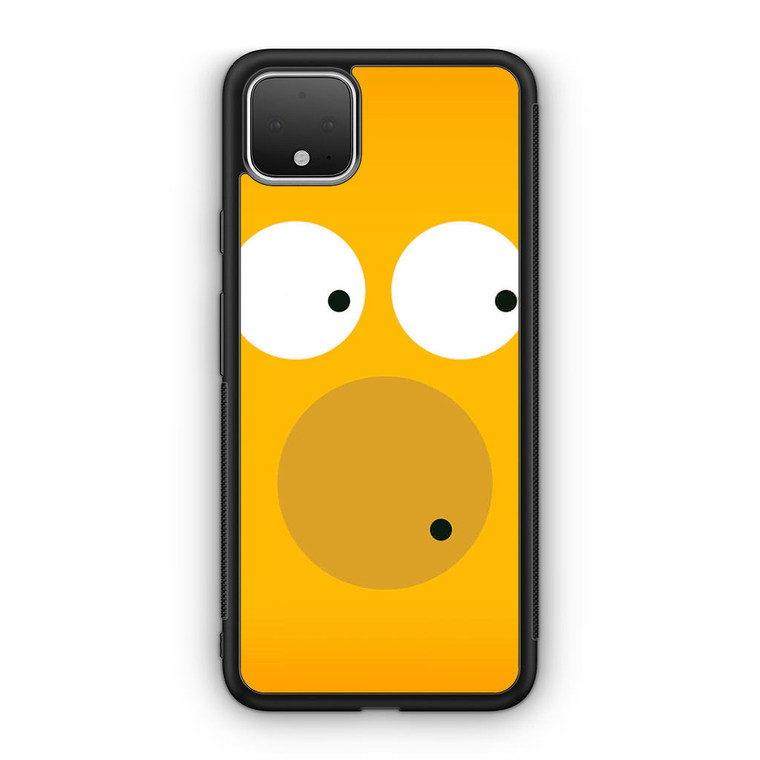 Circles Homer Simpson Google Pixel 4 / 4 XL Case