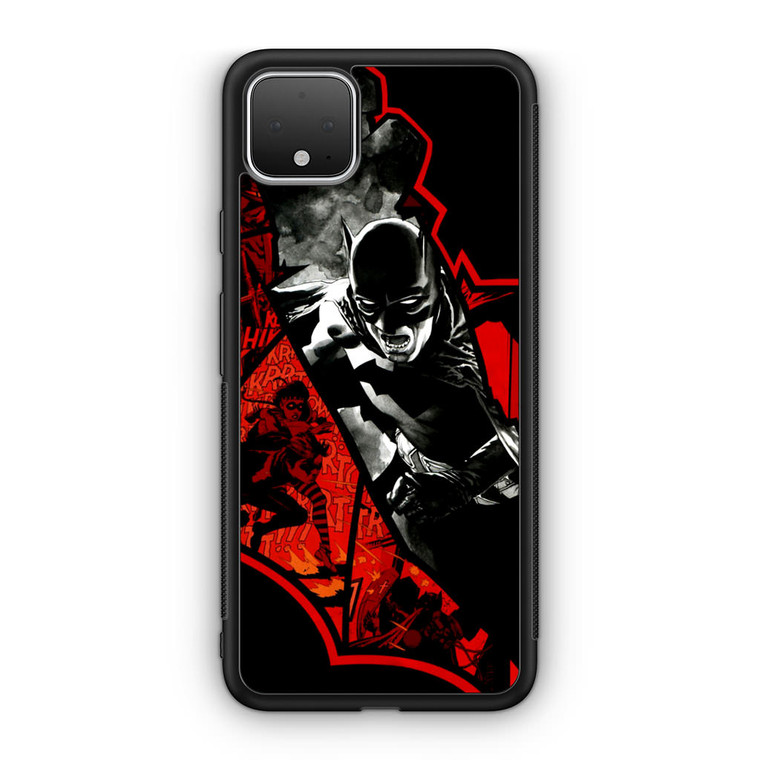 Comics Batman Red Black Google Pixel 4 / 4 XL Case