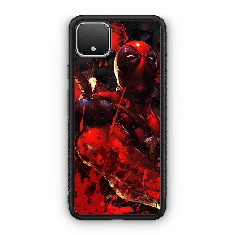 Comics Deadpool Splash Google Pixel 4 / 4 XL Case