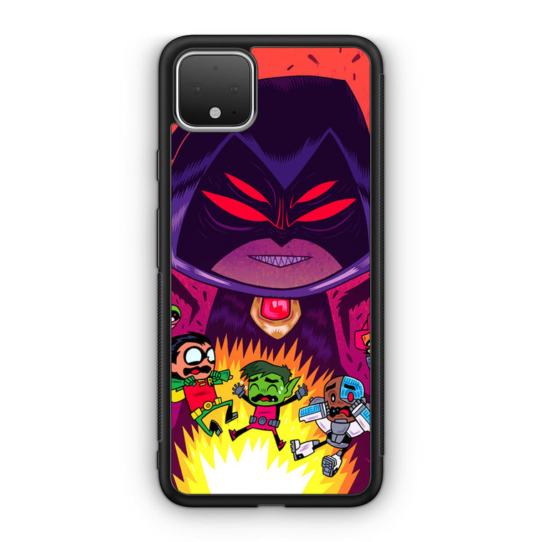 Comics Teen Titans Chibi Google Pixel 4 / 4 XL Case