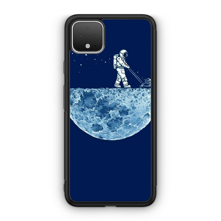 Funny Astronaut Farming Moon Google Pixel 4 / 4 XL Case