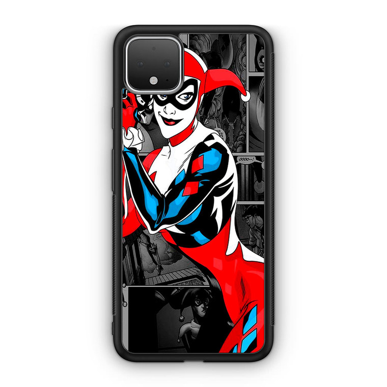 Harley Quinn Comics Collade Google Pixel 4 / 4 XL Case