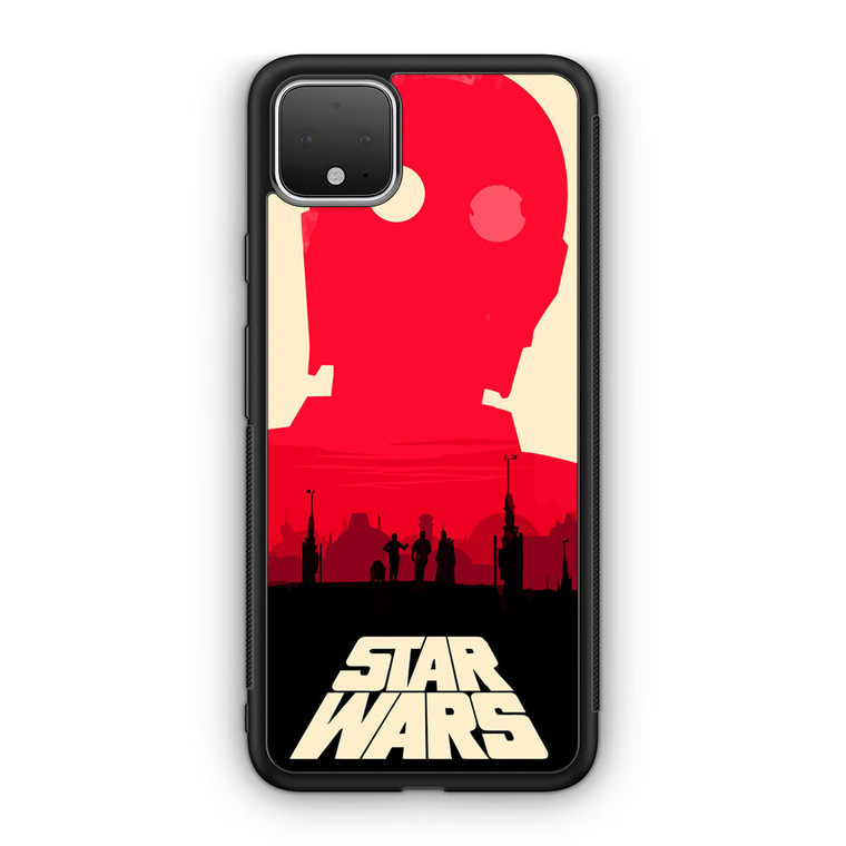 Movie Star Wars 4 Google Pixel 4 / 4 XL Case