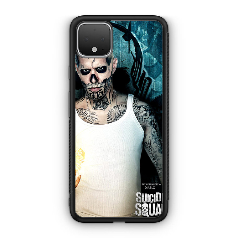 Movie Suicide Squad Diablo Google Pixel 4 / 4 XL Case