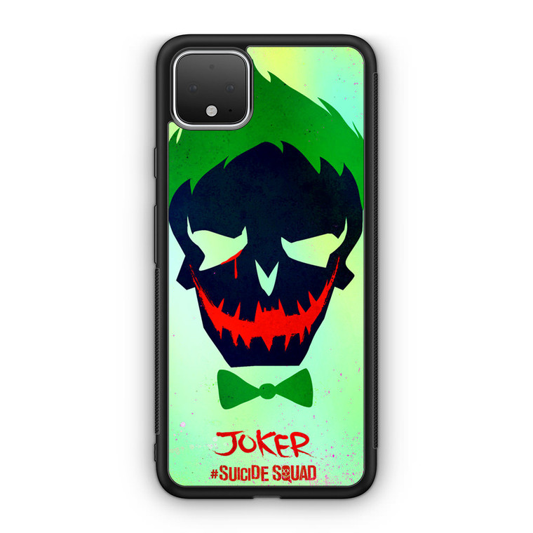 Movie Suicide Squad Joker Logo Google Pixel 4 / 4 XL Case