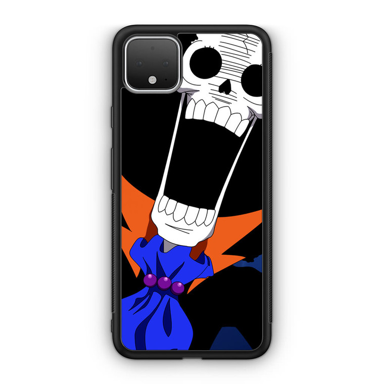 One Piece Brook the Musician Google Pixel 4 / 4 XL Case