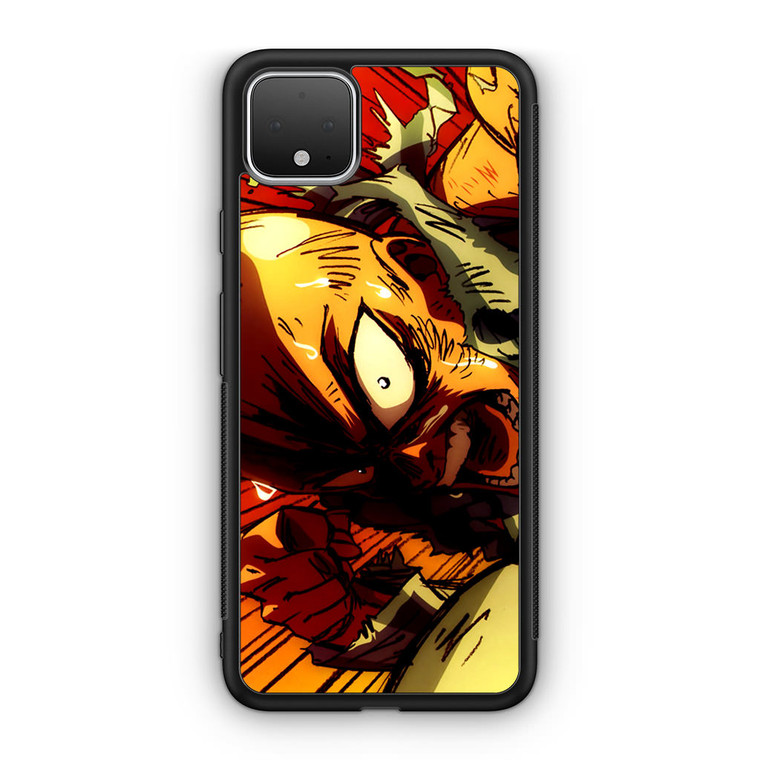 One Punch Man Saitama Google Pixel 4 / 4 XL Case