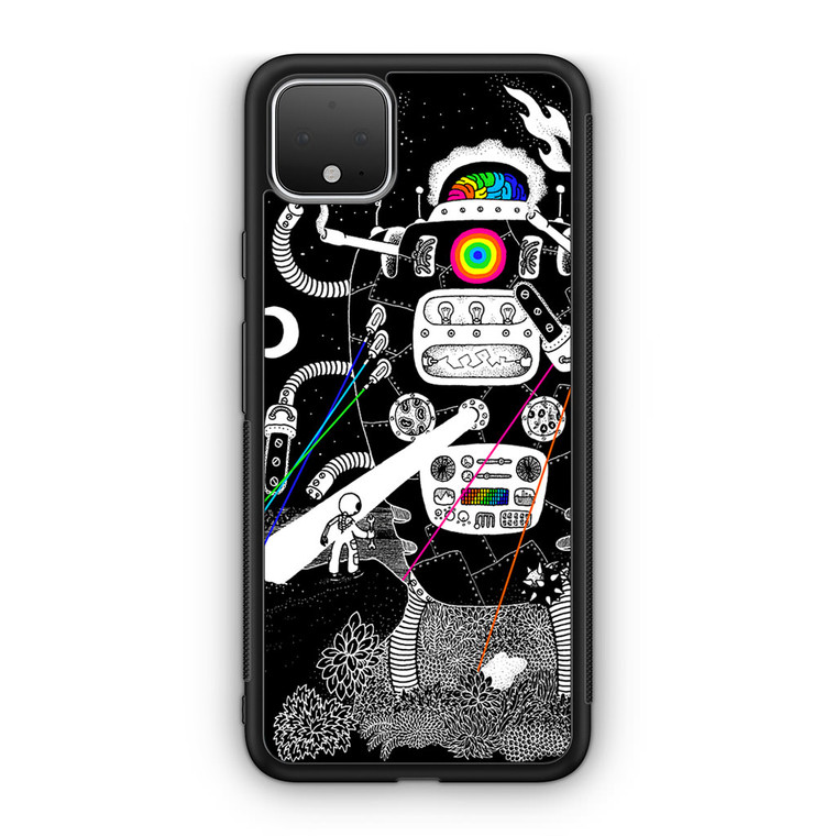 Be Hold My Wrench Destructron Google Pixel 4 / 4 XL Case