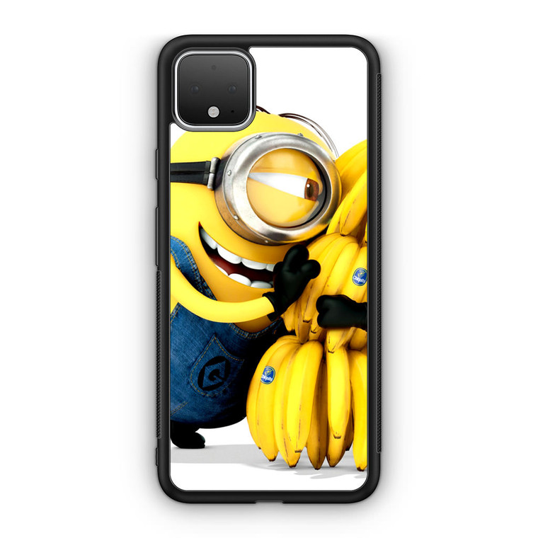 Despicable Me Minions Banana Google Pixel 4 / 4 XL Case