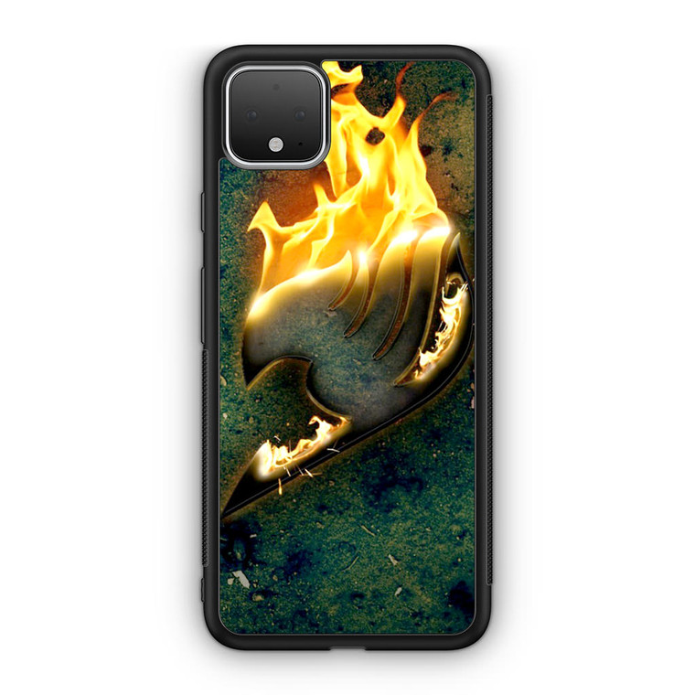 Fairy Tail Logo Flame Google Pixel 4 / 4 XL Case