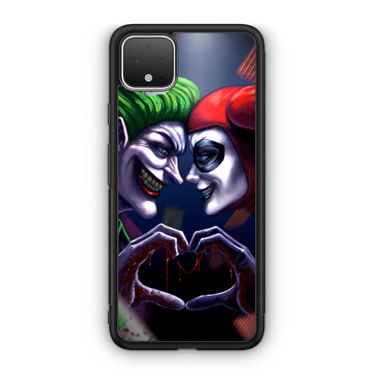 Joker and Harley Quinn Google Pixel 4 / 4 XL Case