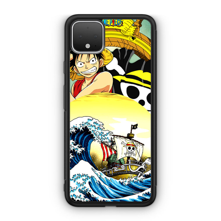 One Piece Luffy The Pirates Google Pixel 4 / 4 XL Case
