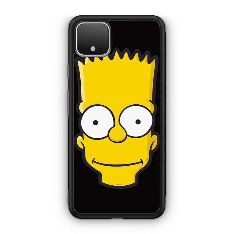 Simpsons Bart Face Google Pixel 4 / 4 XL Case