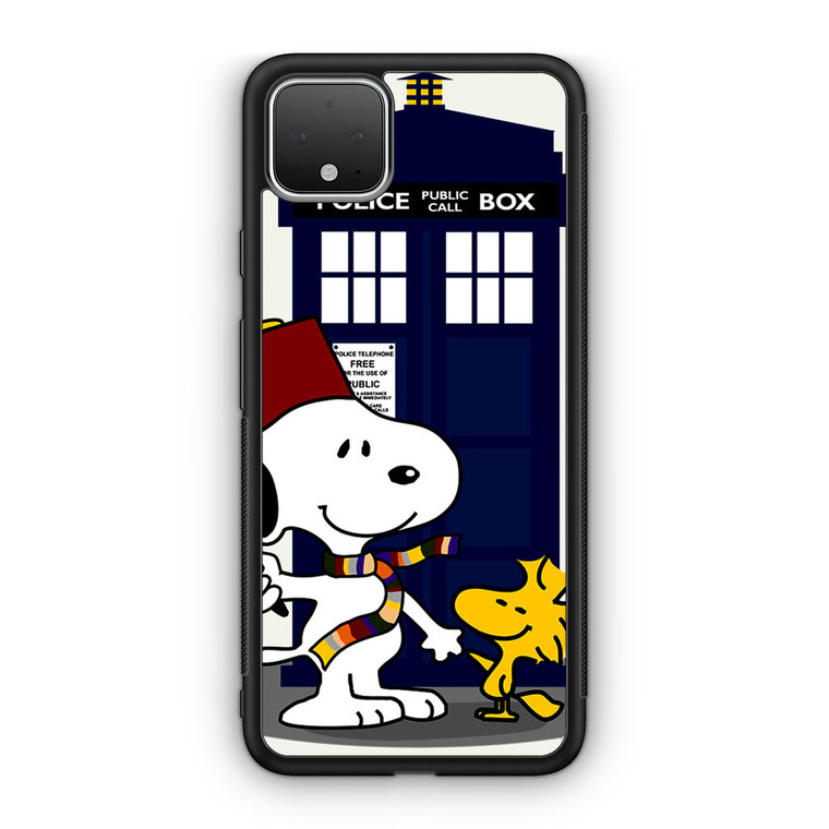 Snoopy Who Google Pixel 4 / 4 XL Case