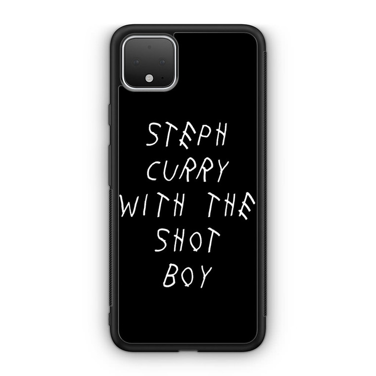 Stephen Curry Drake Shot Google Pixel 4 / 4 XL Case