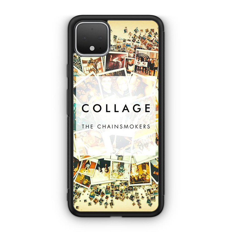 The Chainsmokers Collage EP Google Pixel 4 / 4 XL Case