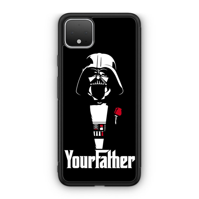 Your Father is Darth Vader Google Pixel 4 / 4 XL Case