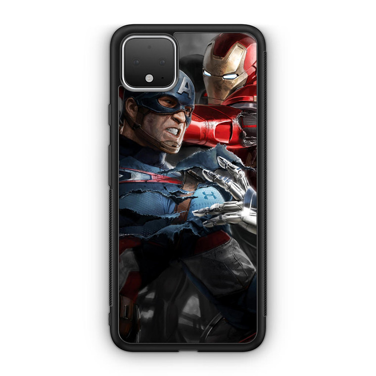 Avengers Age Of Ultron Artwork Google Pixel 4 / 4 XL Case